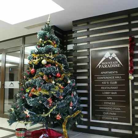 Hotel Mountain Paradise By The Walnut Trees