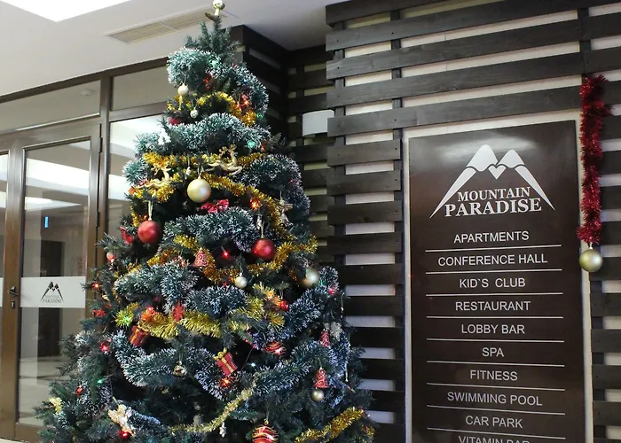 Mountain Paradise By The Walnut Trees Hotel Bansko